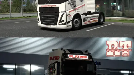 Volvo FH 4/5/6 Platzer Transporte Skins v1.0