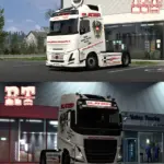 Volvo FH 4/5/6 Platzer Transporte Skins v1.0
