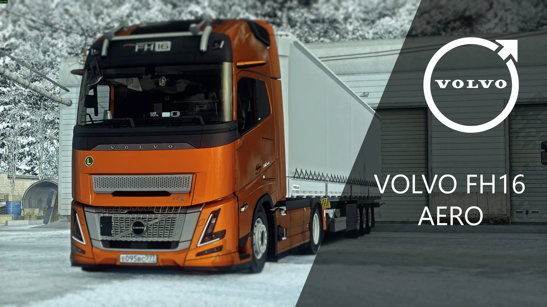 Volvo FH16 Aero v1.0