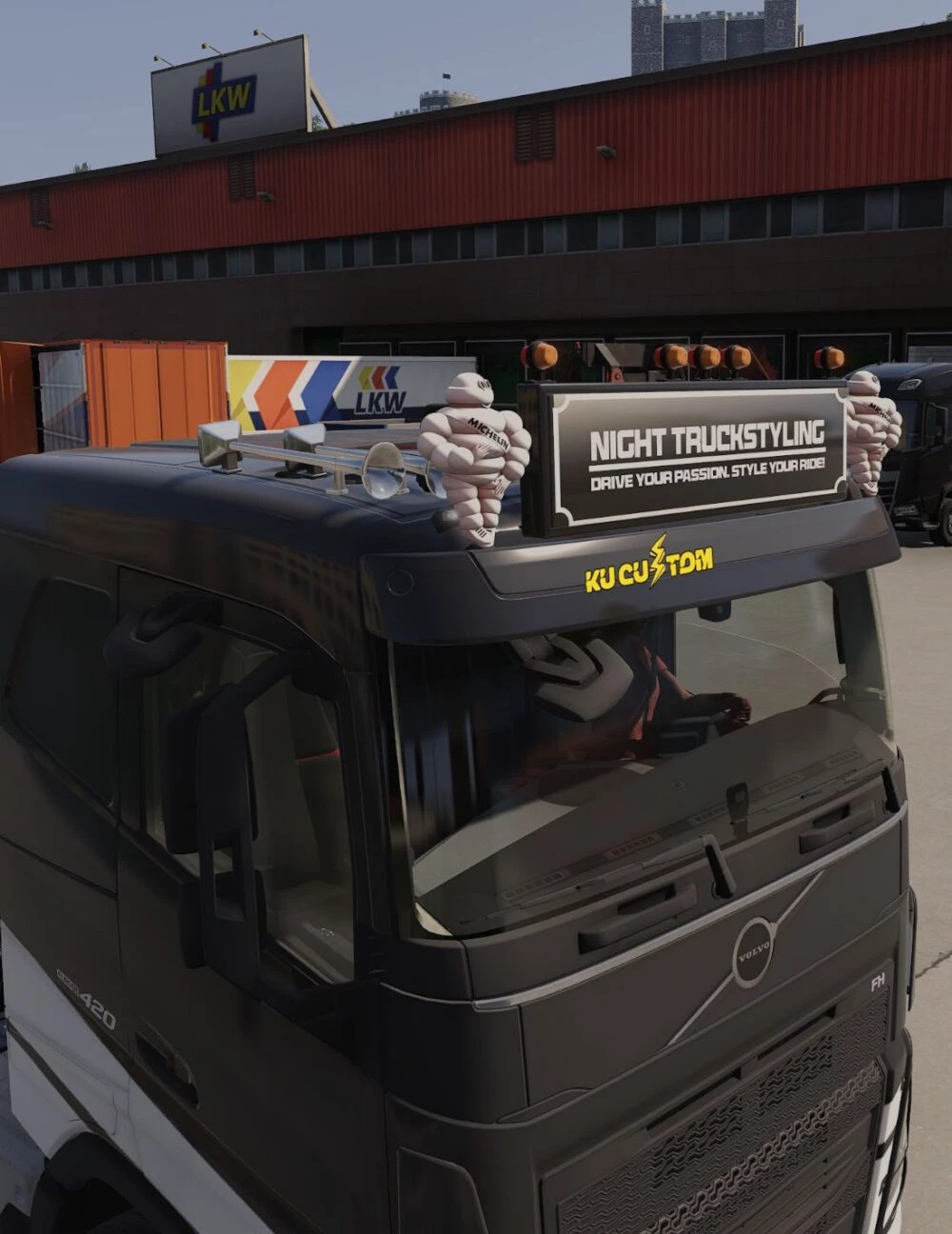 Volvo Multi Texture Lightbox with Bibendum v1.0