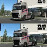 Volvo Perfomance Norway Edition Skins for Volvo FH 4/5/6 v1.0