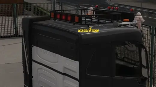 Volvo Roof Rack with Lights v1.0