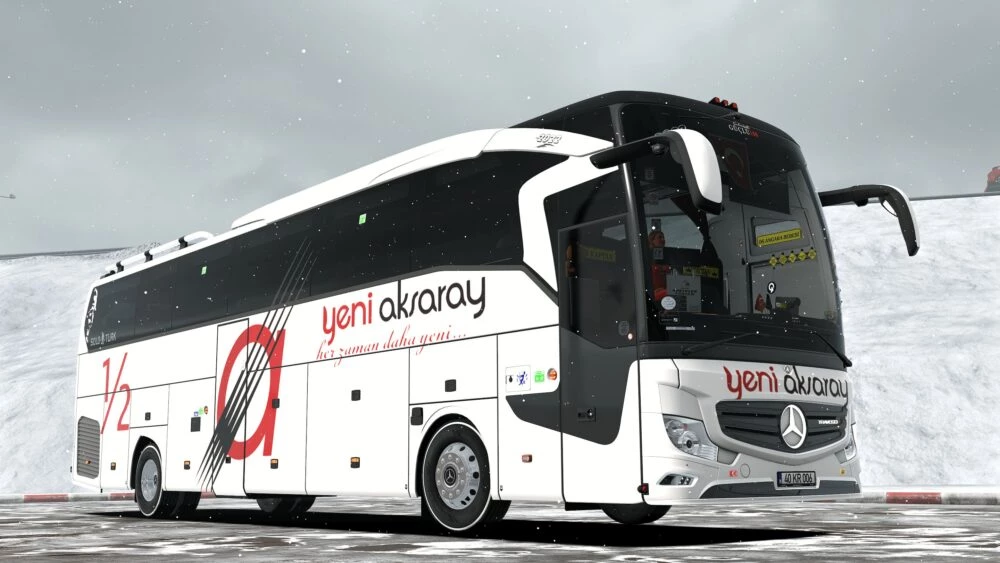 Yeni Travego 2020 - 2023 Anadolu Skin Pack v1.0