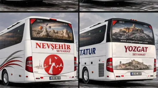Yeni Travego 2020 - 2023 Anadolu Skin Pack v1.0