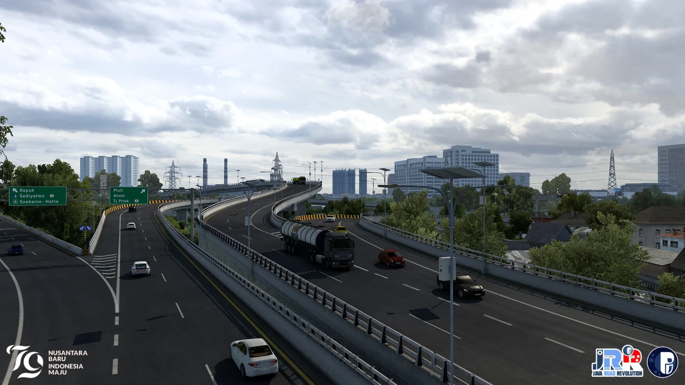 JRR (Java Road Revolution) - Indonesia Map v0.91a 1.58 – ModsCloud.net