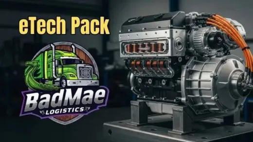 MrBadMae's e-Tech Engines and Transmissions v1.0