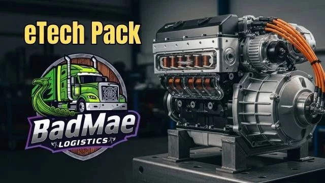 MrBadMae's e-Tech Engines and Transmissions v1.0