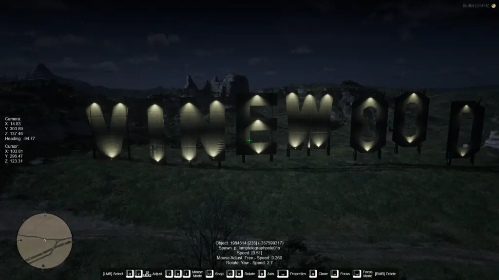 Gta 5 vinewood sign V1.0