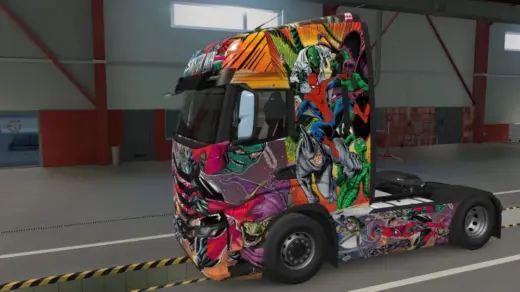 iveco-s-way-spiderman-skin-v10