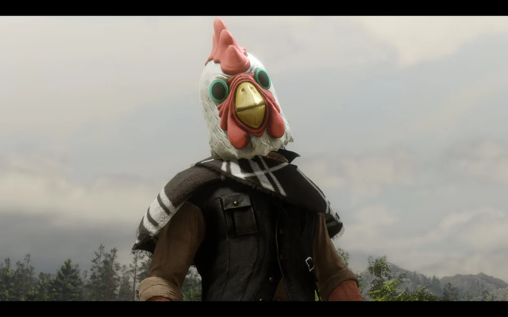 Jacket chicken hat V1.1