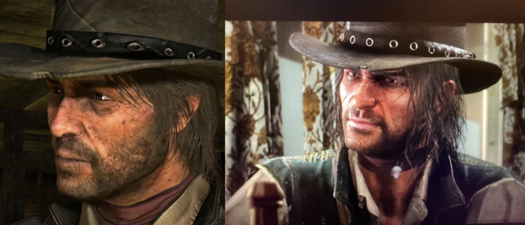 John marston brown hair V Final