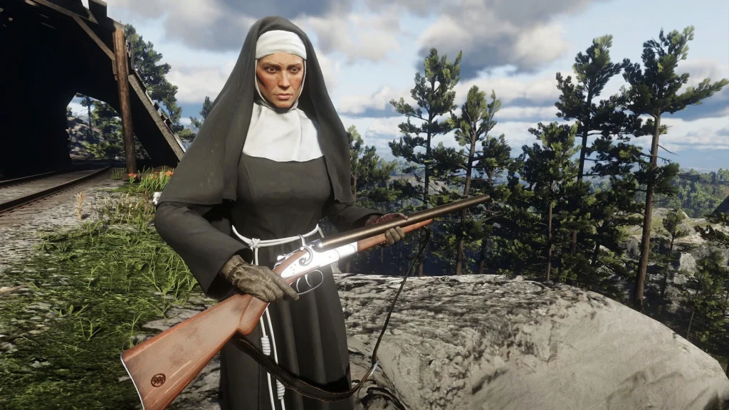 Sadie is nun V1.0