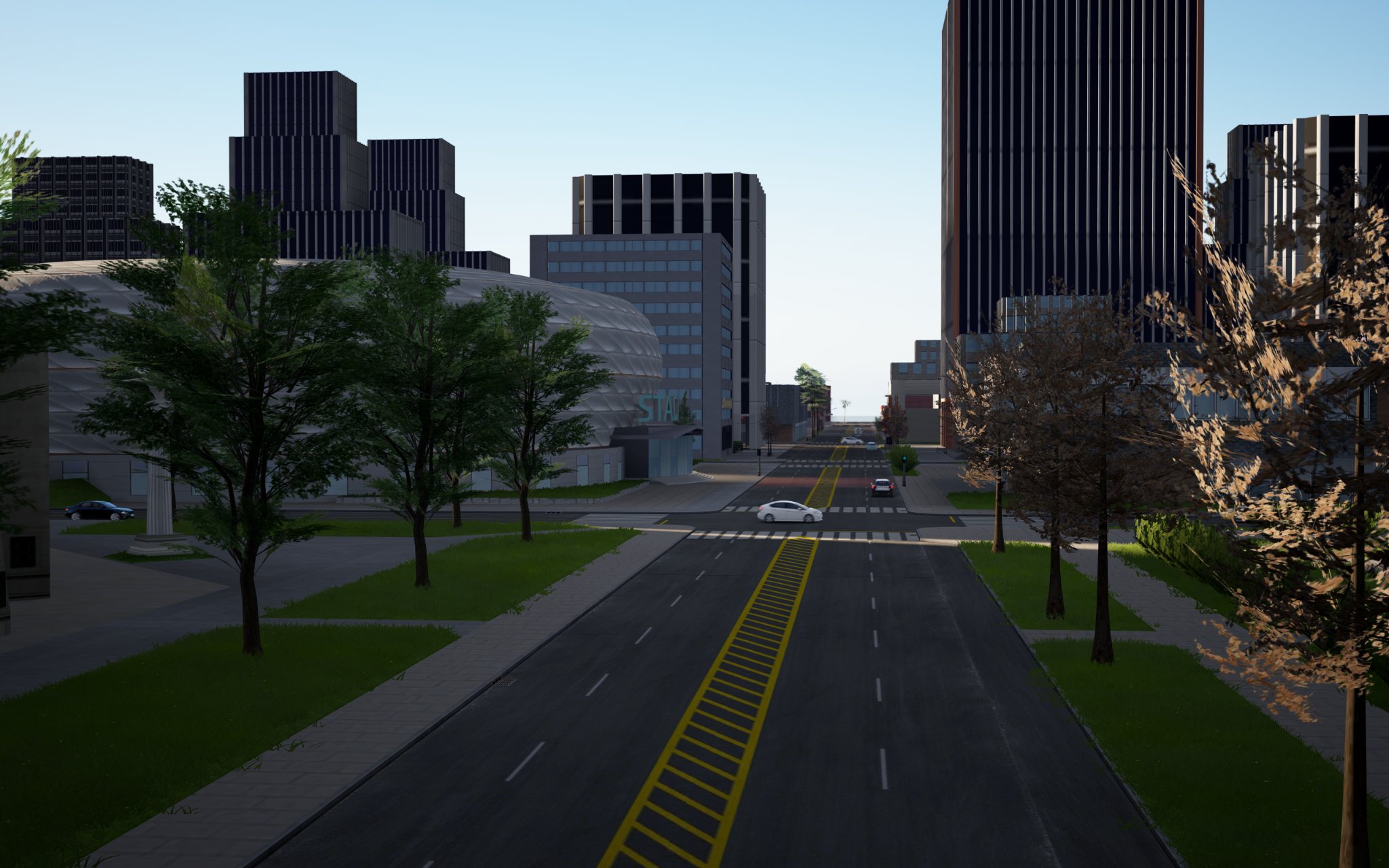 traffic for DFS map1