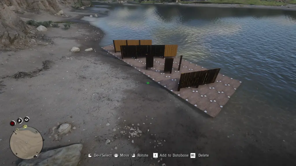 Wood fences prop set V1.0