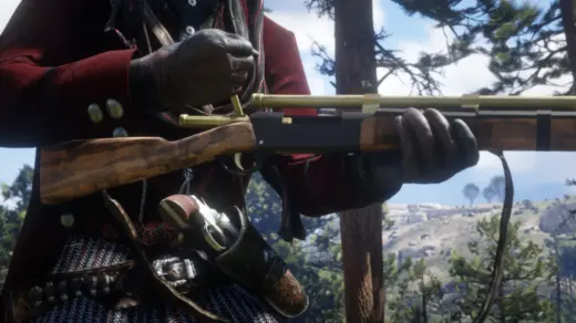 1886 Lebel Long Rifle