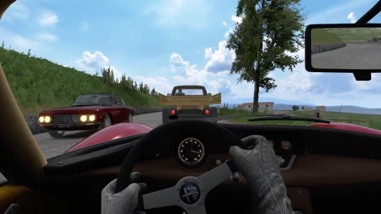 AI Traffic Mod for Targa Florio