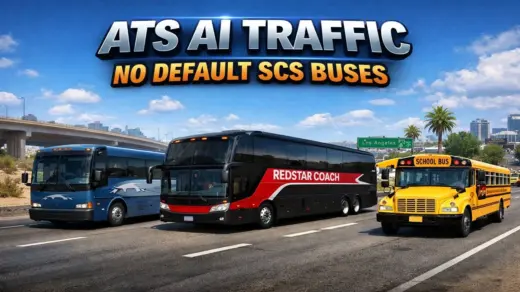 AI Traffic No Default SCS Buses v1.0