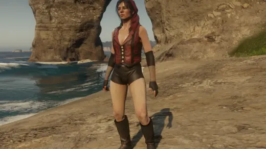 Abigail Roberts - Biker