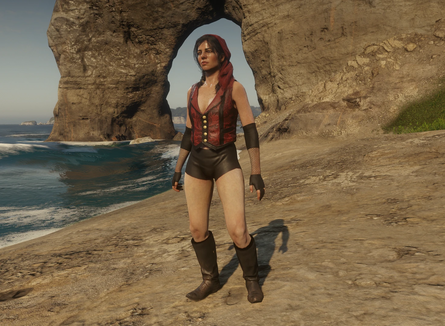 Abigail Roberts - Biker