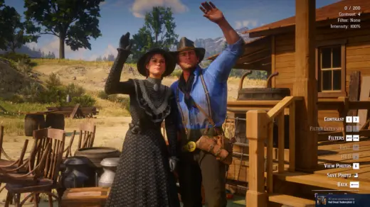 Arthur left the gang