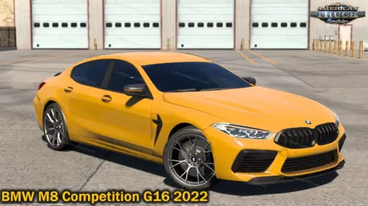 BMW M8 Competition G16 2022