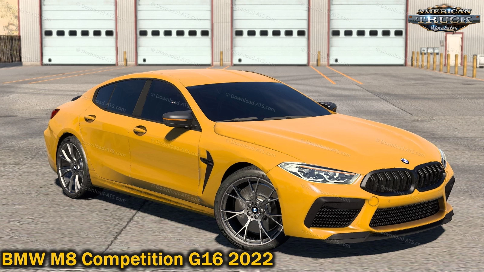 BMW M8 Competition G16 2022