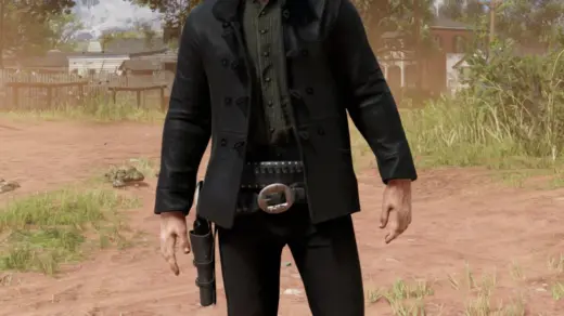 Better Black Scout Jacket