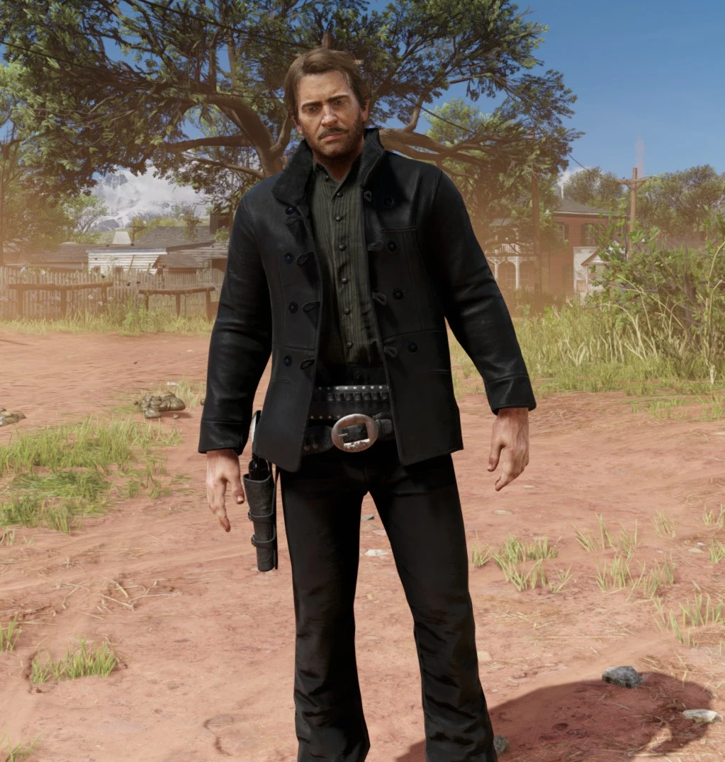 Better Black Scout Jacket