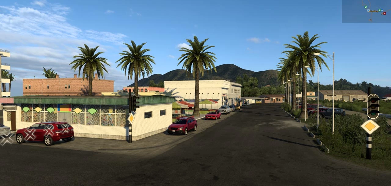 Beyond Map for ATS Beta v8.0 1.58