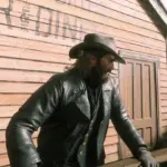 Black Leather Jacket and Pants4