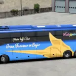 Bus Volvo 9800 + Interior v1.72