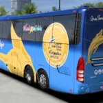 Bus Volvo 9800 + Interior v1.73