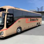 Bus Volvo 9800 + Interior v1.75