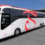 Bus Volvo 9800 + Interior v1.76