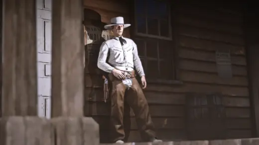 Buster Scruggs - Addon Ped