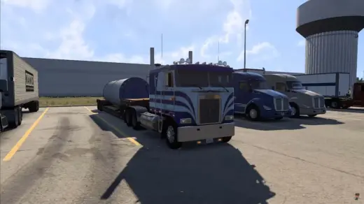 CAT 3406B Straight pipe sound V4.0