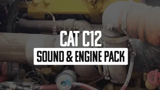 CAT C12 Sound & Engine Pack v1.0.2