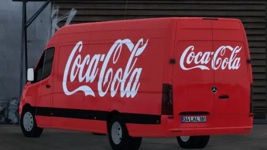 COCA-COLA MERCEDES-BENZ SPRINTER TRZPRO 27 02 2026 v1.0 1.50 1.58