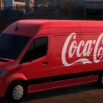 COCA-COLA MERCEDES-BENZ SPRINTER TRZPRO 27 02 2026 v1.0 1.50 1.583