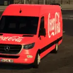 COCA-COLA MERCEDES-BENZ SPRINTER TRZPRO 27 02 2026 v1.0 1.50 1.585