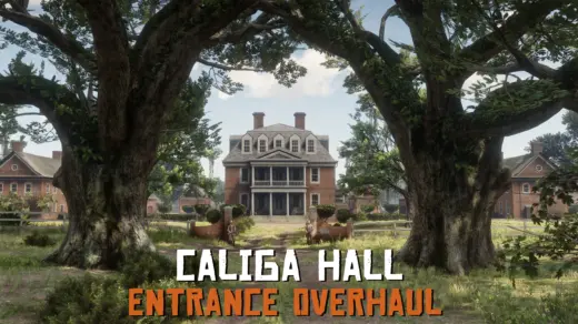 Caliga Hall Entrance Overhaul