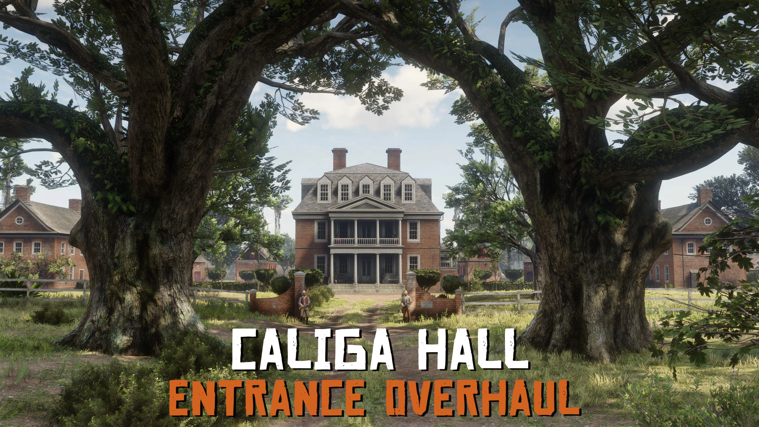 Caliga Hall Entrance Overhaul