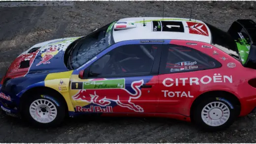 Citroen C4 HY WRC 2008 livery on the Xsara - Sebastien Loeb1