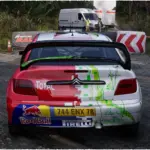 Citroen C4 HY WRC 2008 livery on the Xsara - Sebastien Loeb2