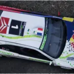 Citroen C4 HY WRC 2008 livery on the Xsara - Sebastien Loeb4