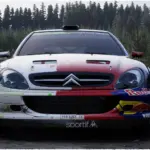 Citroen C4 HY WRC 2008 livery on the Xsara - Sebastien Loeb5
