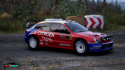 Citroën Total WRT - WRC 2004 season2