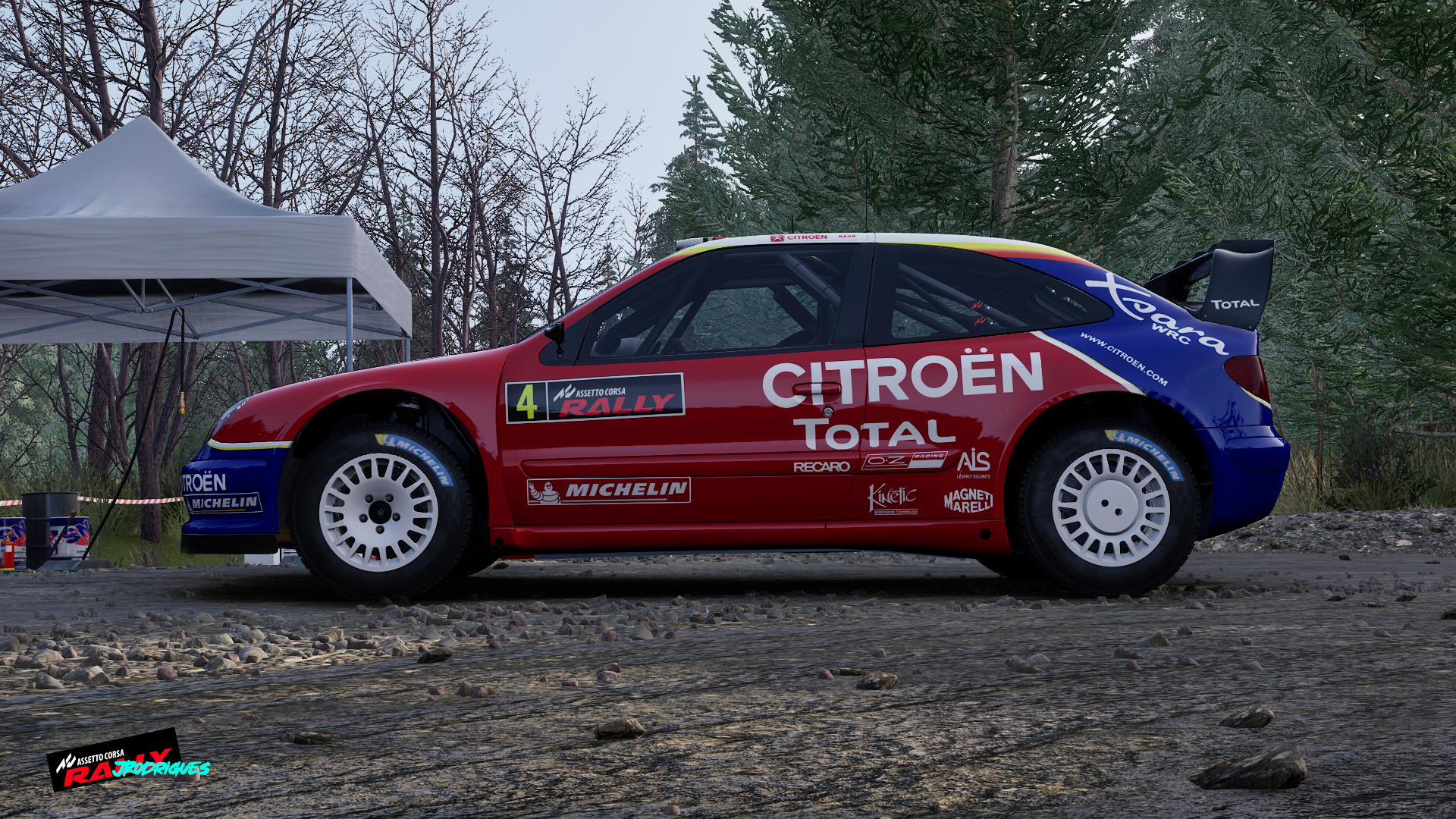 Citroën Total WRT - WRC 2004 season5