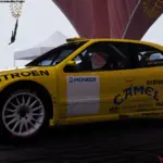 Citroen Xsara WRC tribute Ari Vatanen ZX Dakar 1990