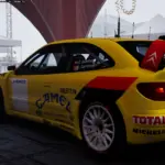 Citroen Xsara WRC tribute Ari Vatanen ZX Dakar 19901